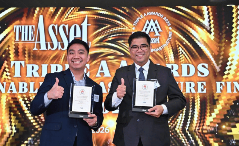 Emerging Power’s Subic solar project bags Asset Triple A award