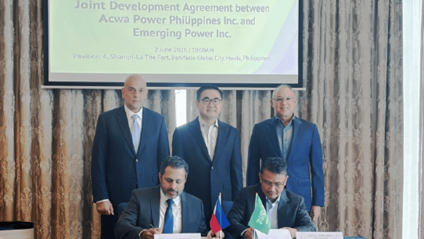 ACWA Power, Nickel Asia unit sign deal to pursue 5,000 MW clean energy platform across PH