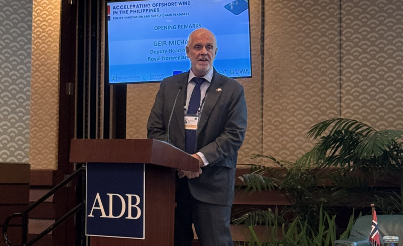 ADB joins Global Offshore Wind Alliance as Philippines advances offshore wind plans