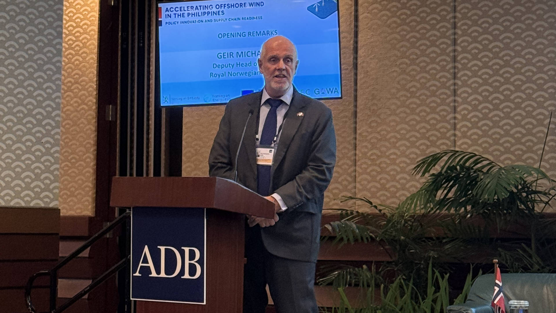 ADB joins Global Offshore Wind Alliance as Philippines advances offshore wind plans