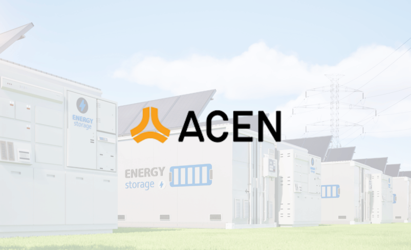 ACEN secures PHP 2.9 billion facility for Zambales battery storage project