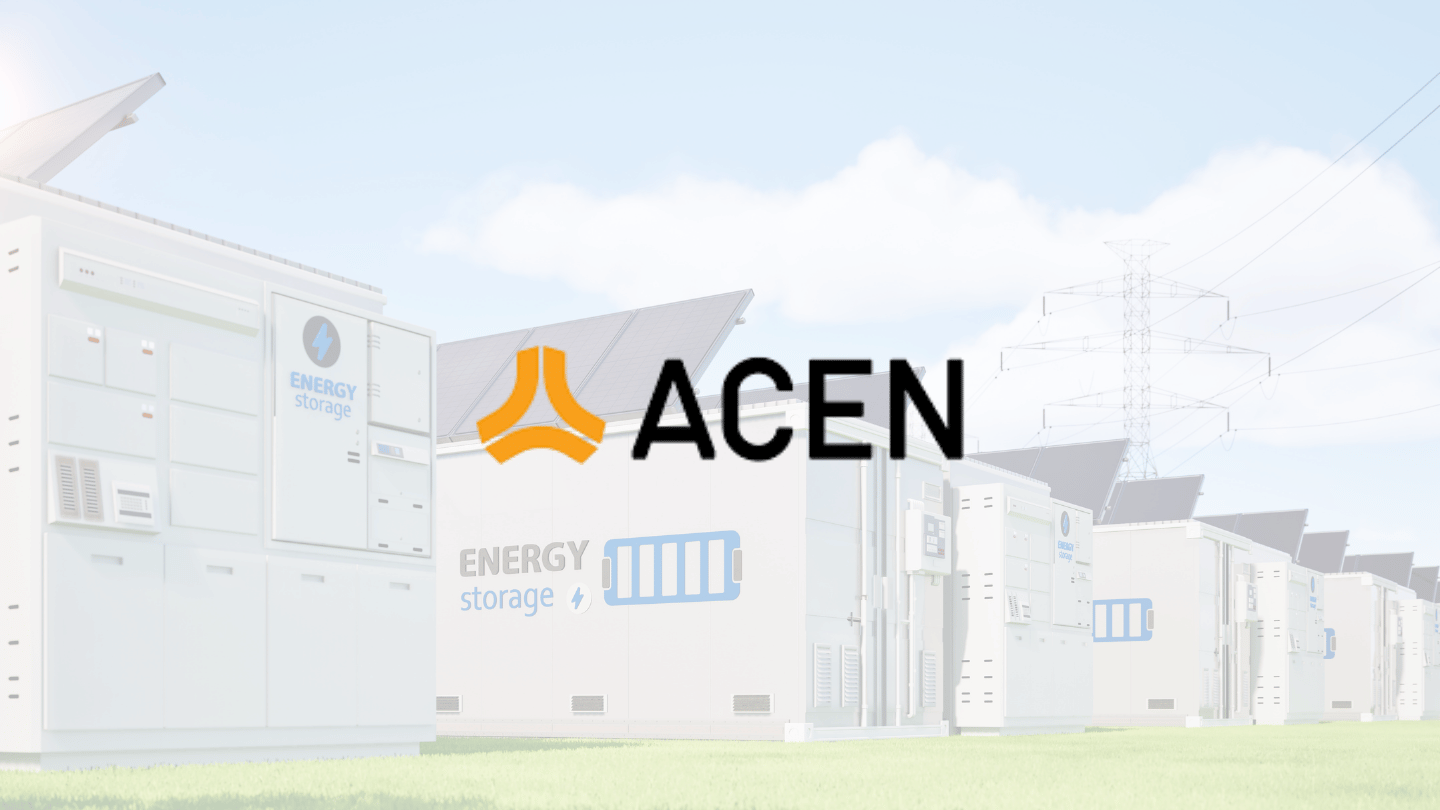 ACEN secures PHP 2.9 billion facility for Zambales battery storage project