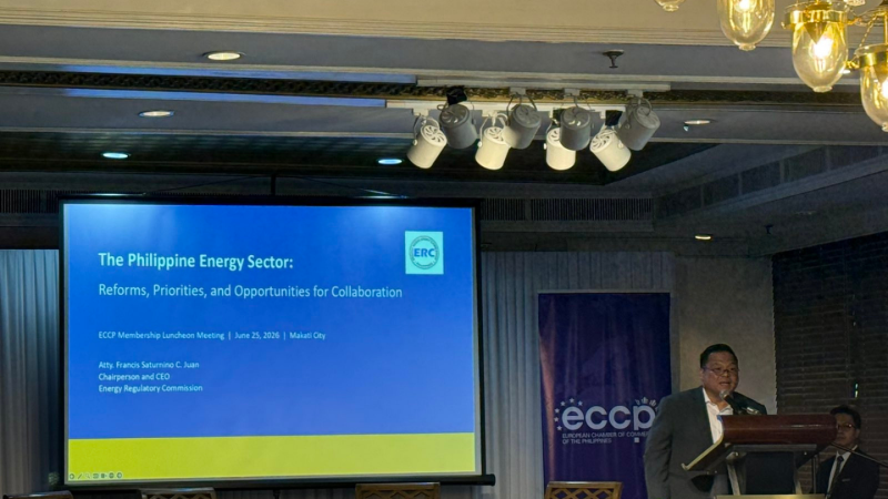 ERC cites faster approvals in pitch to European energy investors
