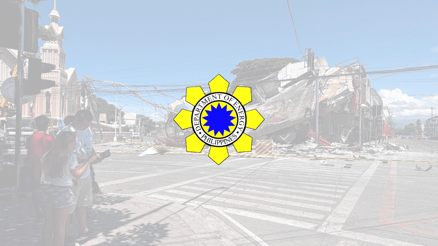 DOE targets full restoration of quake-hit Mindanao power system within the week