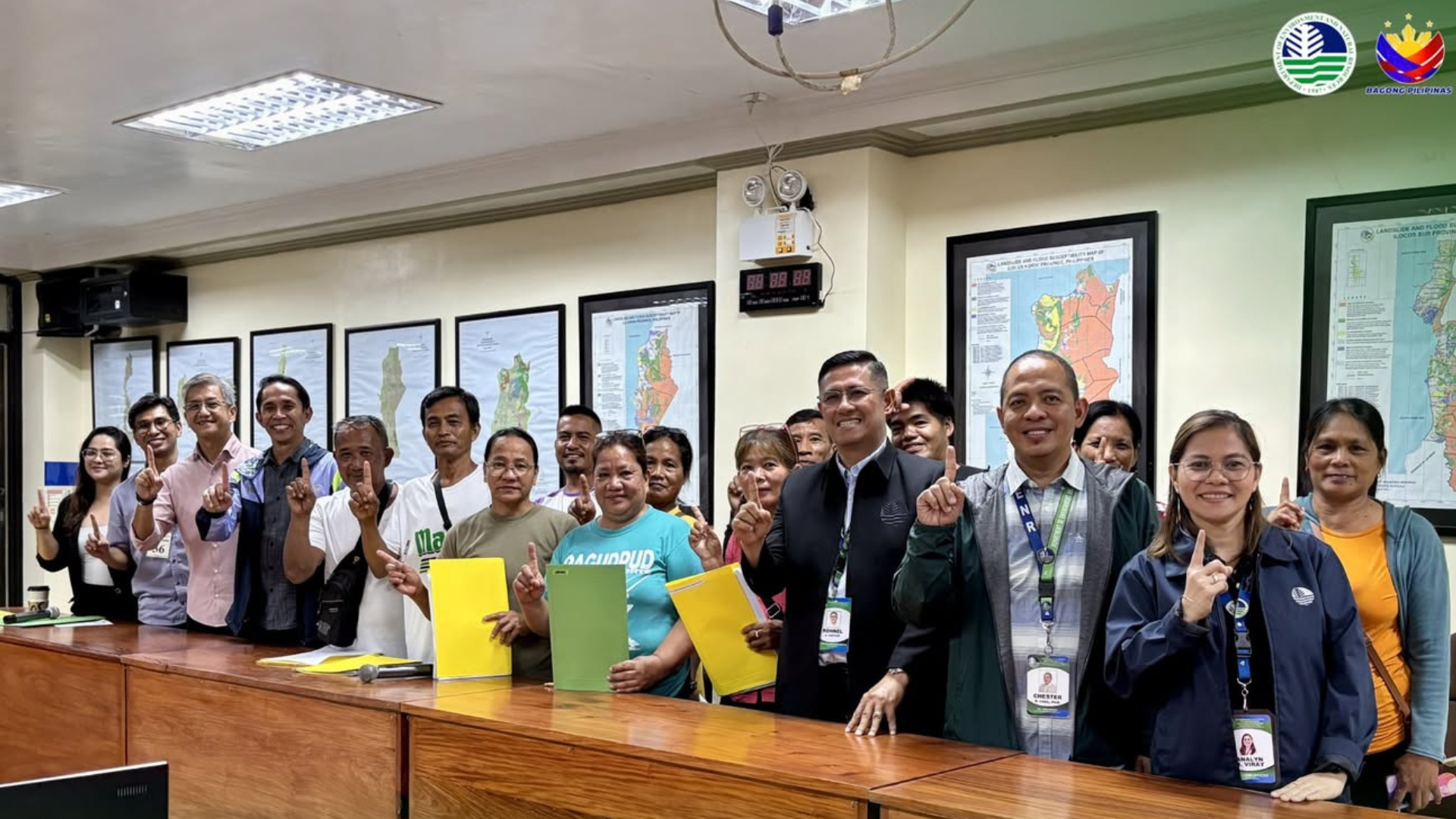 CleanTech, DENR launch Pangasinan reforestation drive