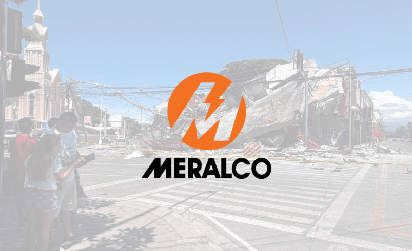 Meralco offers restoration support to SOCOTECO II after Mindanao earthquake