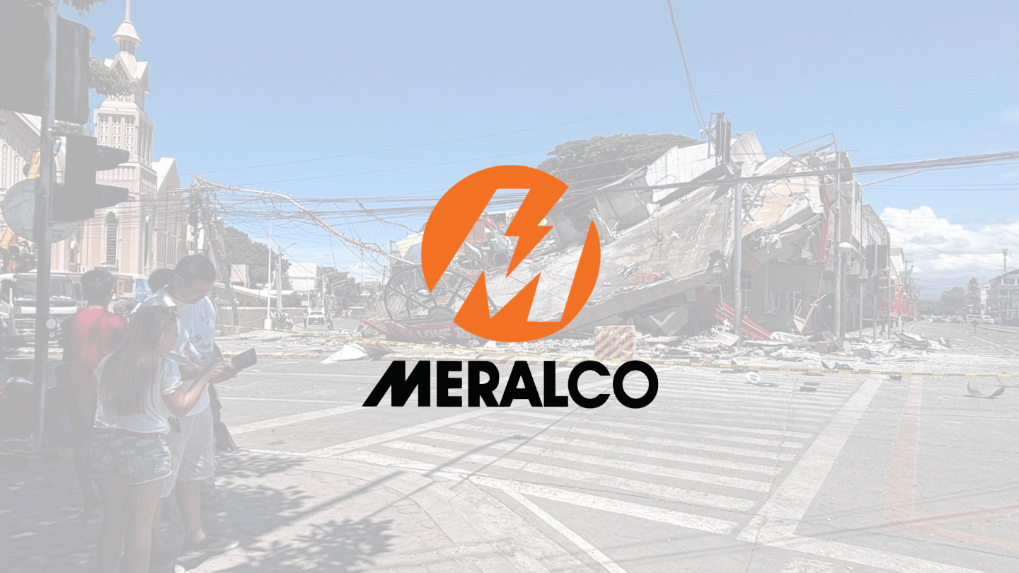 Meralco offers restoration support to SOCOTECO II after Mindanao earthquake