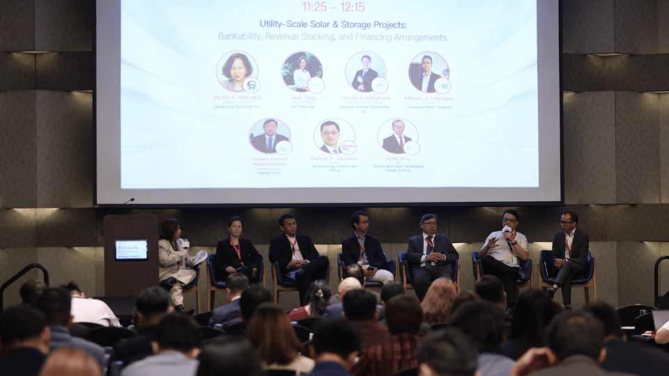 Solar and storage take center stage as industry leaders map Philippines’ energy future