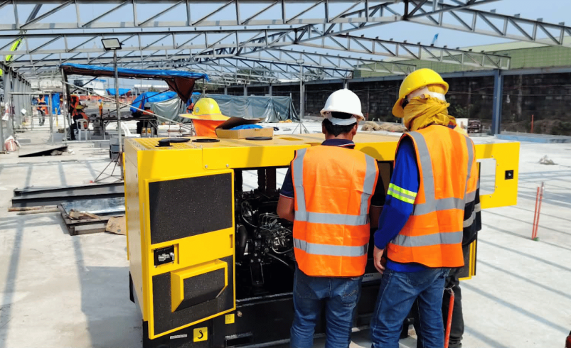 G-Drive deploys generator sets to support NSCR construction in Pampanga
