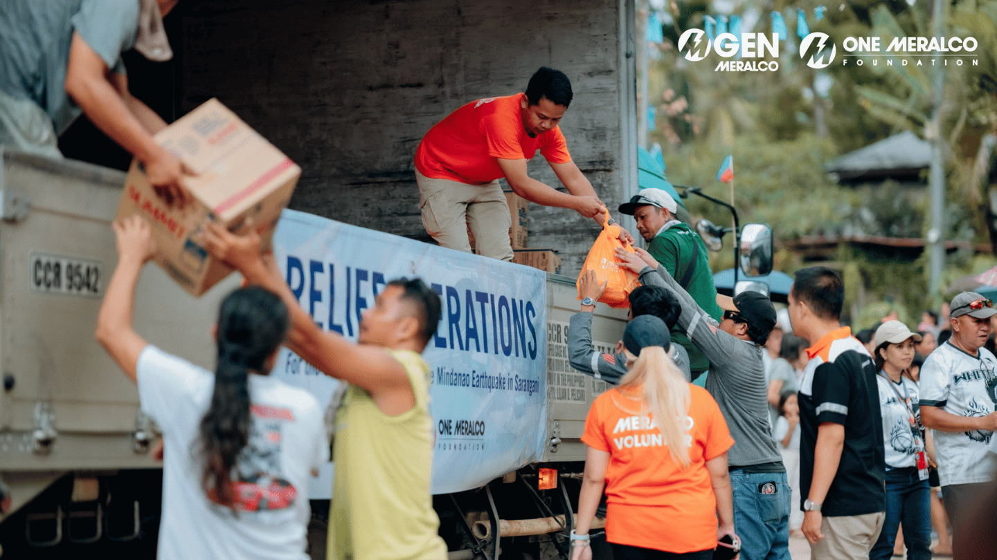 MGEN, partners channel PHP 800,000 in aid to earthquake-hit Sarangani
