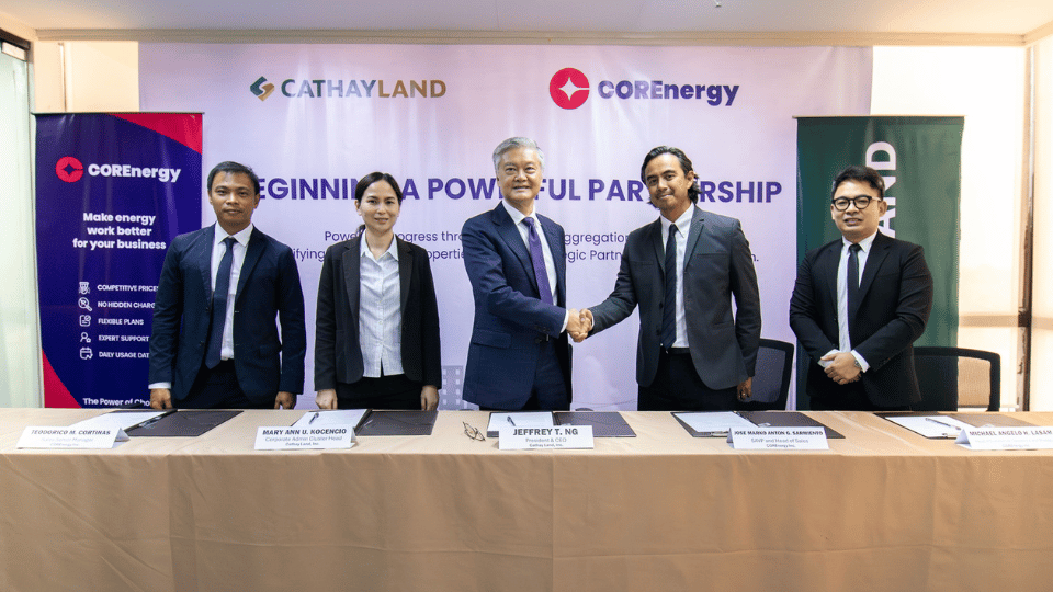 COREnergy powers Cathay Land’s shift to retail aggregation