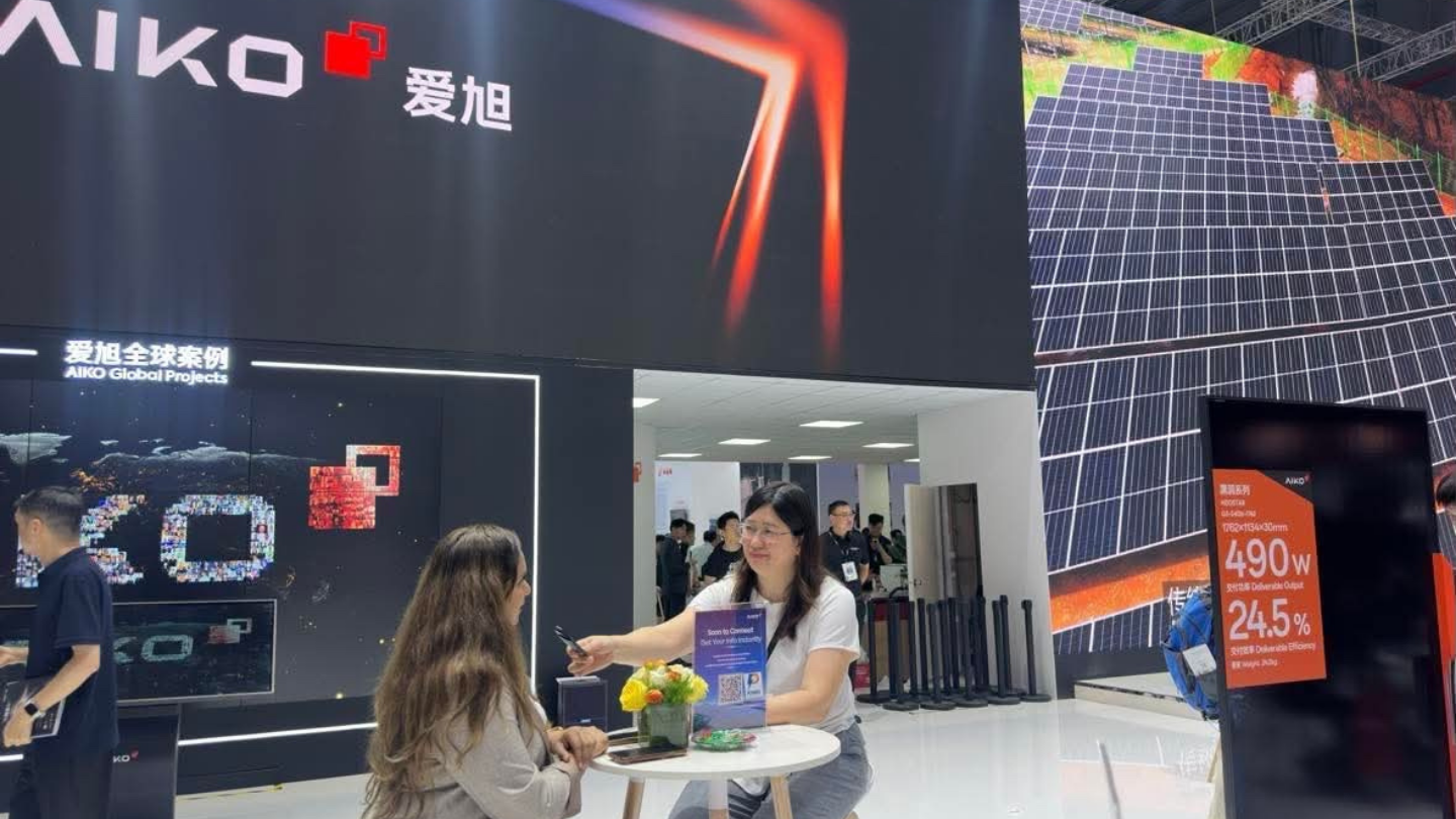AIKO eyes Southeast Asia growth with high-efficiency solar modules