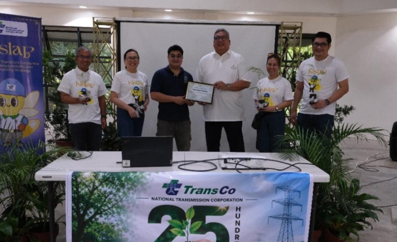 TransCo launches La Mesa re-greening drive for 25th anniversary