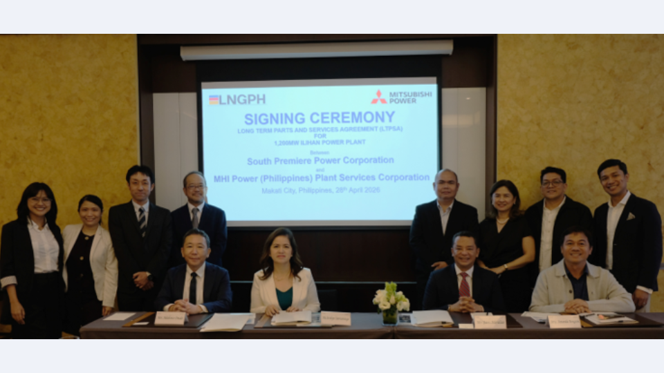 Mitsubishi Power, LNGPH ink long-term deal for 1,200-MW Ilihan plant
