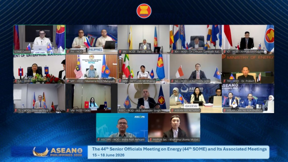Philippines chairs ASEAN energy talks on power grid, petroleum security