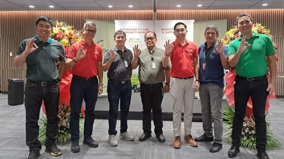 Jollibee’s Danao commissary runs on 99% renewable energy