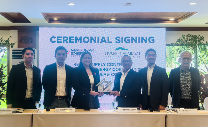 Mount Malarayat taps Mabuhay Energy for retail power supply