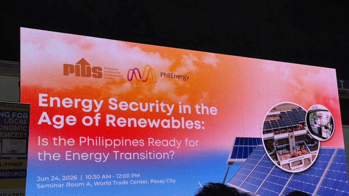 PIDS study: PH remains energy insecure despite efficiency gains