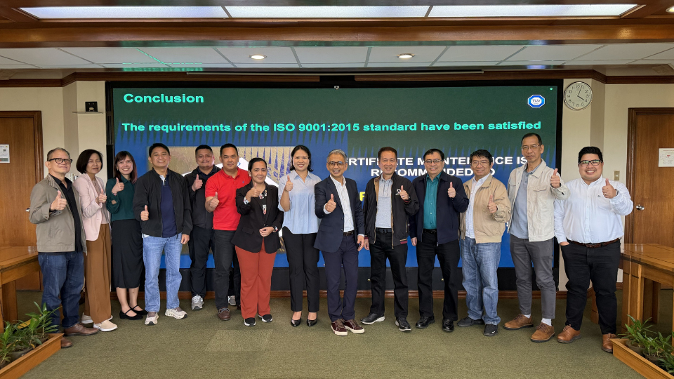 Meralco Networks retains ISO 9001 certification after clean audit