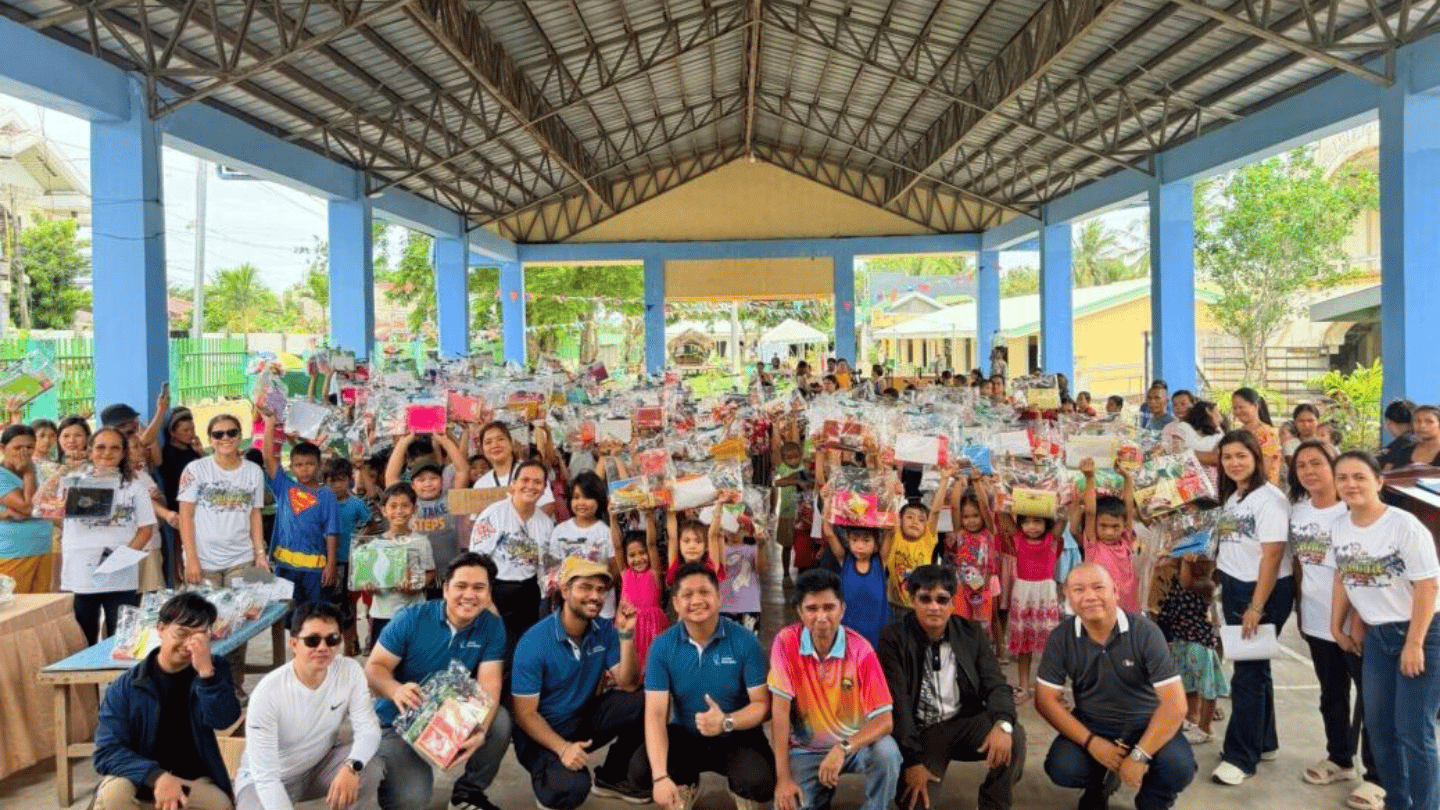 Levanta, Citicore back Brigada Eskwela in Camarines Sur communities