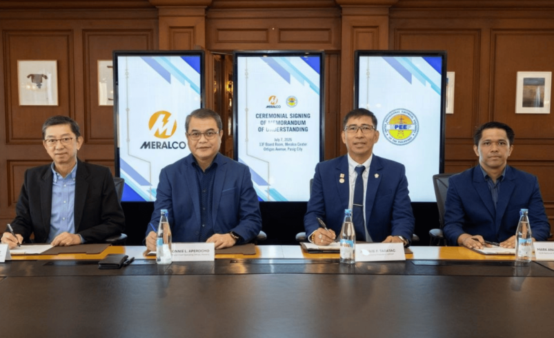 Meralco, UPEEP partner to build skills for solar, battery, nuclear energy