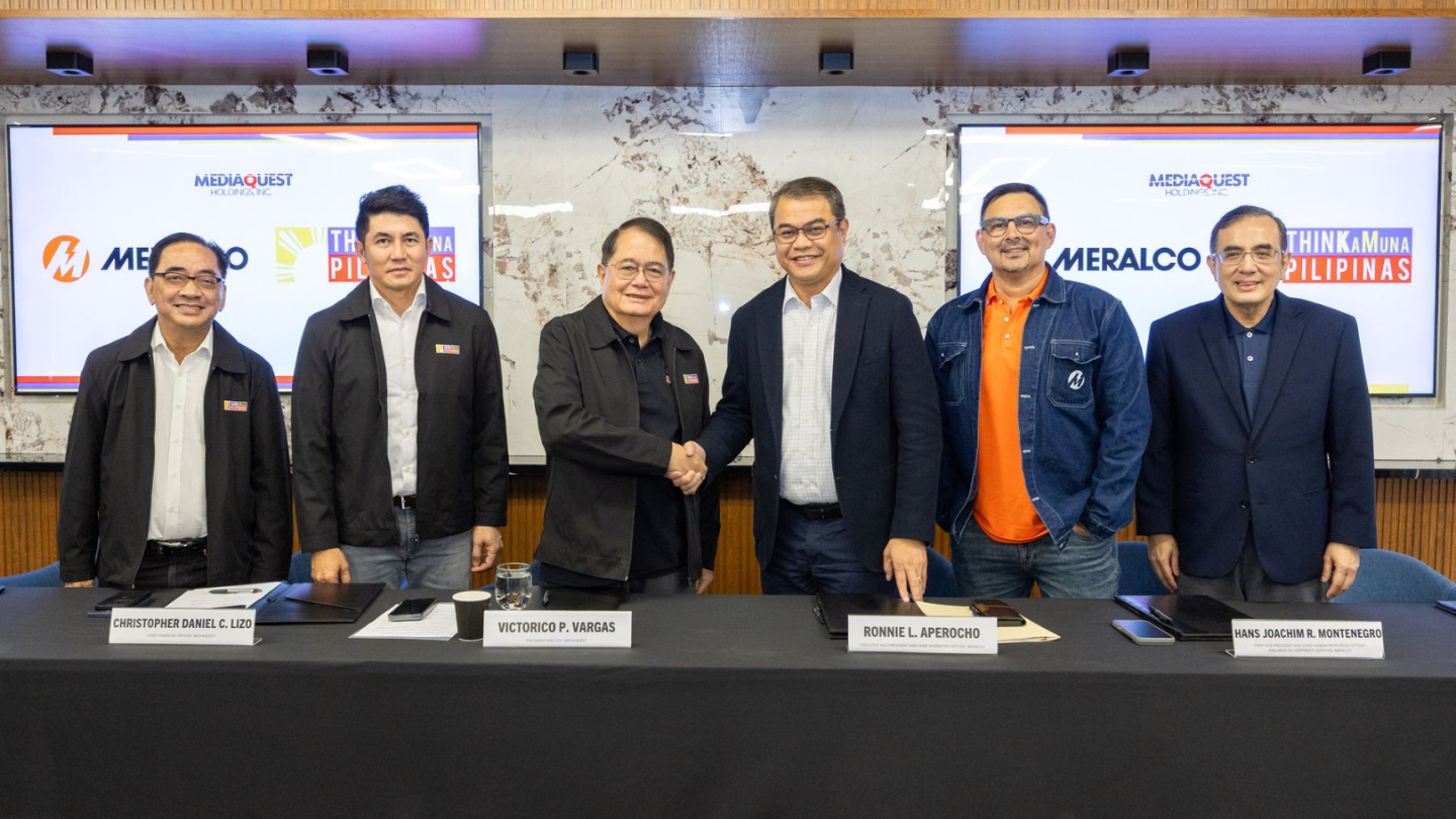 Meralco teams up with MediaQuest for media literacy campaign