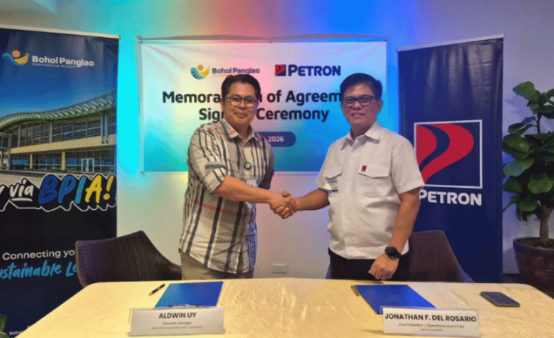 Petron expands aviation fuel network with Bohol airport deal