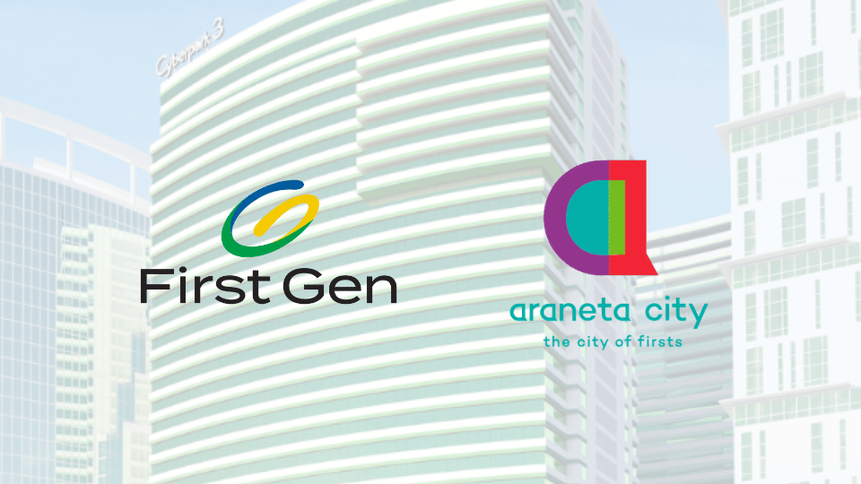 Araneta City expands First Gen renewable energy supply to 4 more sites