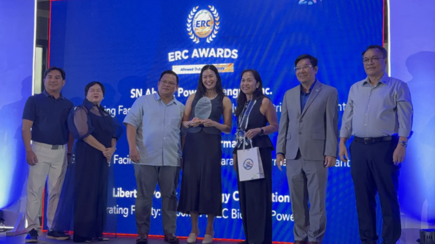 ERC honors SNAP-Benguet for Binga hydro plant performance