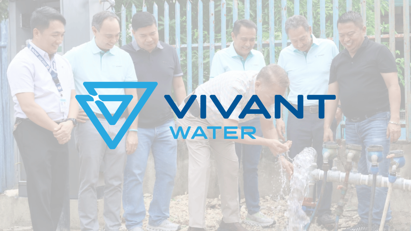 Vivant Expands Utility Portfolio with Cebu Desalination Project